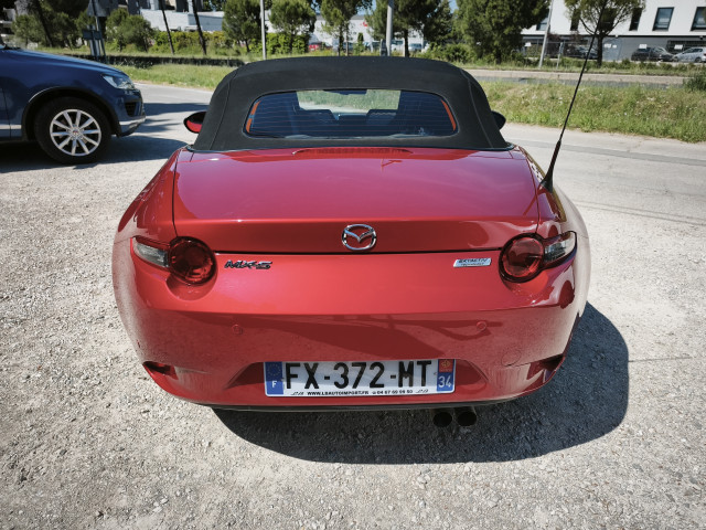 Mazda Mazda MX5 III 2.0 SKYACTIV-G 160 Sélection