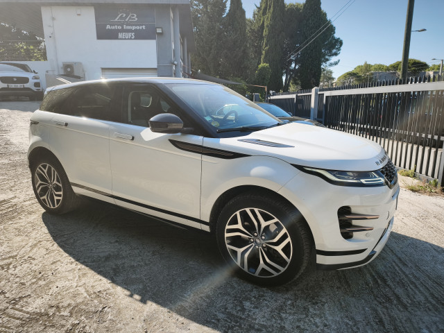 Land-Rover Land-Rover Evoque P300e 309ch R-Dynamic HSE AWD 