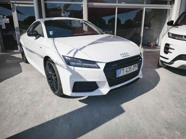 Audi Audi TT III 2.0 TFSI 230ch S line quattro S tronic 6