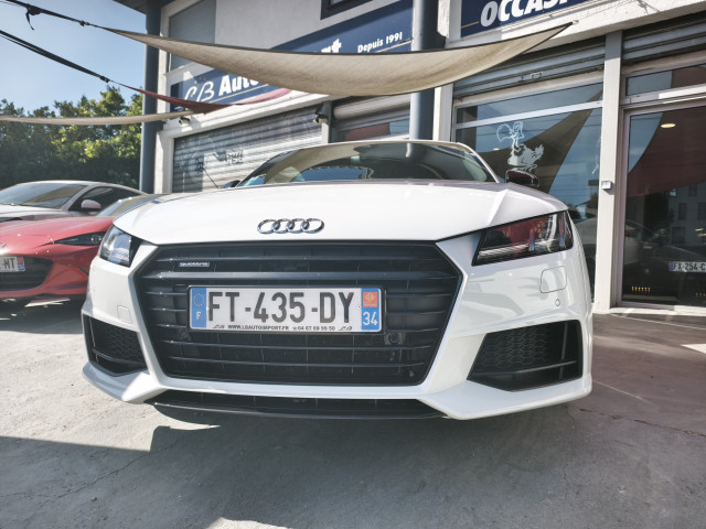 Audi Audi TT III 2.0 TFSI 230ch S line quattro S tronic 6