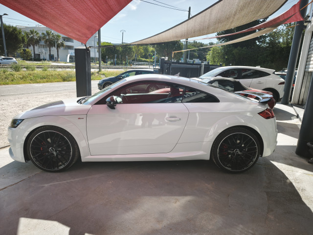 Audi Audi TT III 2.0 TFSI 230ch S line quattro S tronic 6