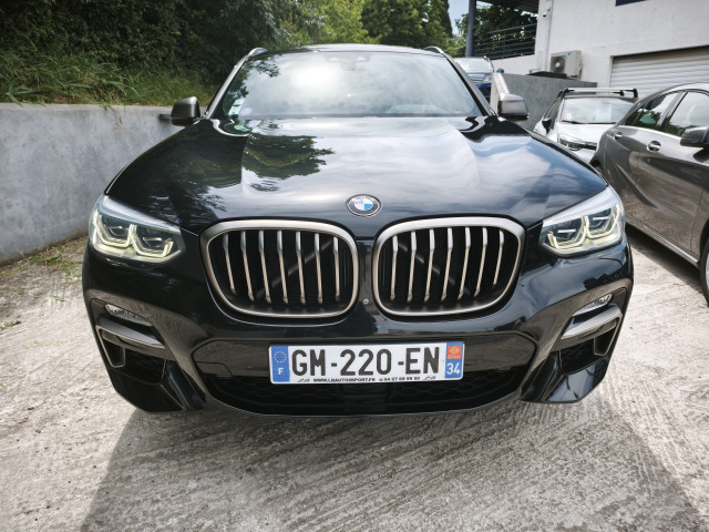BMW BMW X4 M40iA 354ch Euro6d-T 177g