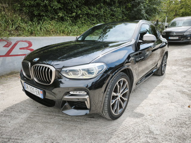 BMW BMW X4 M40iA 354ch Euro6d-T 177g