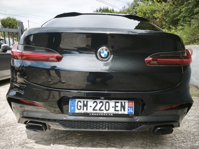 BMW BMW X4 M40iA 354ch Euro6d-T 177g