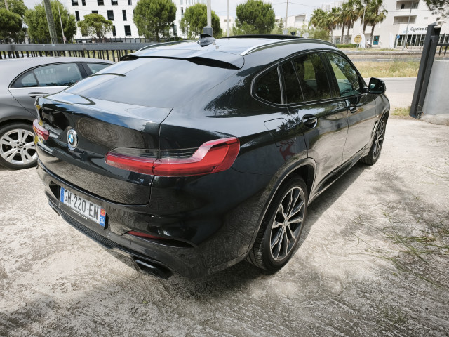 BMW BMW X4 M40iA 354ch Euro6d-T 177g
