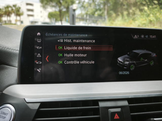 BMW BMW X4 M40iA 354ch Euro6d-T 177g