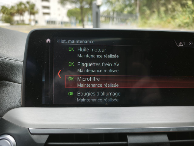 BMW BMW X4 M40iA 354ch Euro6d-T 177g