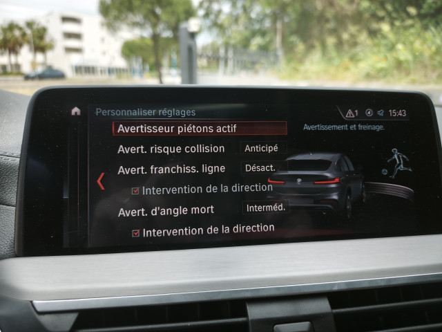 BMW BMW X4 M40iA 354ch Euro6d-T 177g