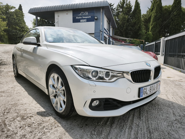 BMW BMW Serie 4 Cabriolet I (F33) 435iA 306ch Luxury