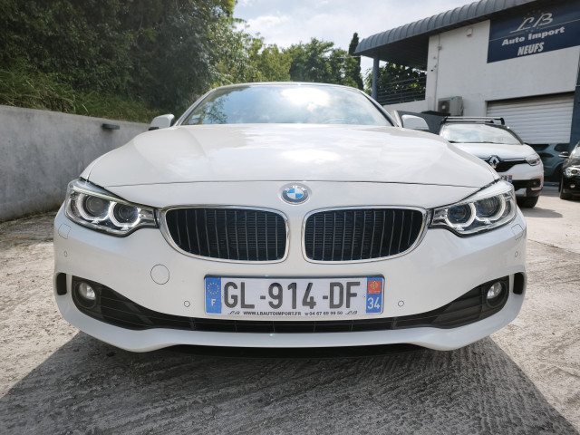 BMW BMW Serie 4 Cabriolet I (F33) 435iA 306ch Luxury