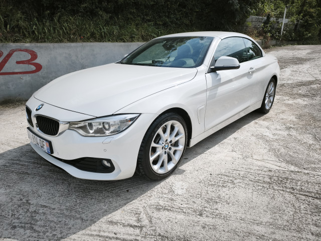 BMW BMW Serie 4 Cabriolet I (F33) 435iA 306ch Luxury