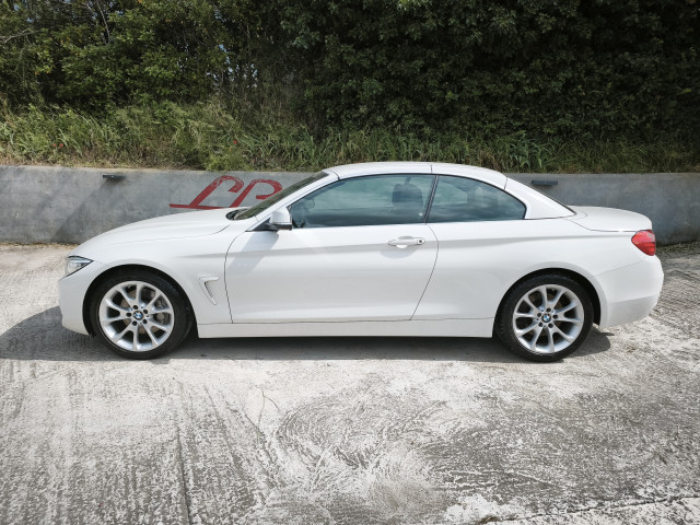 BMW BMW Serie 4 Cabriolet I (F33) 435iA 306ch Luxury