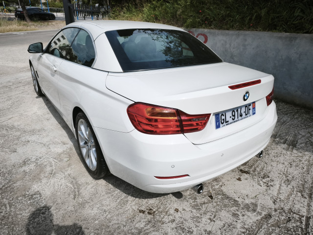 BMW BMW Serie 4 Cabriolet I (F33) 435iA 306ch Luxury