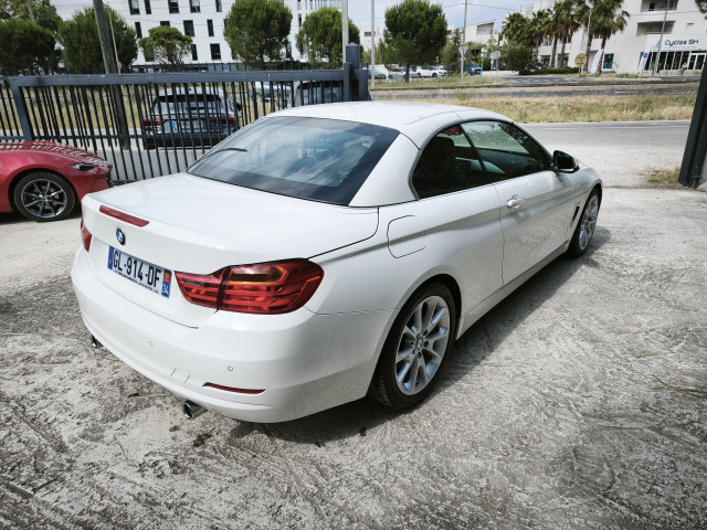 BMW BMW Serie 4 Cabriolet I (F33) 435iA 306ch Luxury