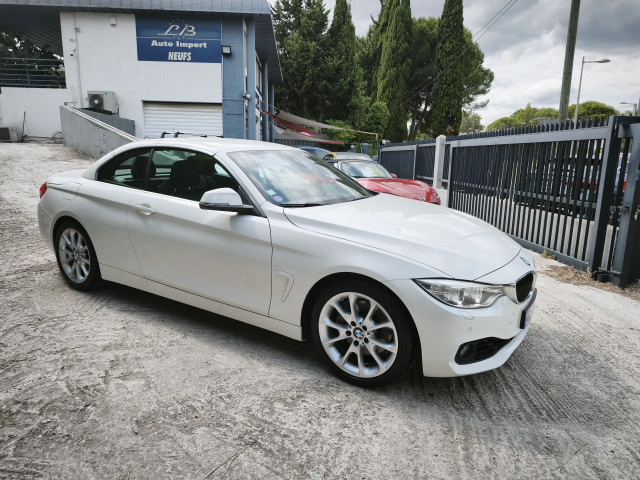 BMW BMW Serie 4 Cabriolet I (F33) 435iA 306ch Luxury