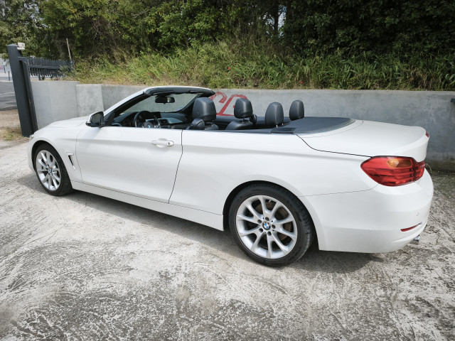 BMW BMW Serie 4 Cabriolet I (F33) 435iA 306ch Luxury