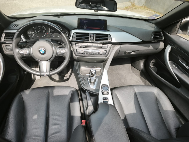 BMW BMW Serie 4 Cabriolet I (F33) 435iA 306ch Luxury