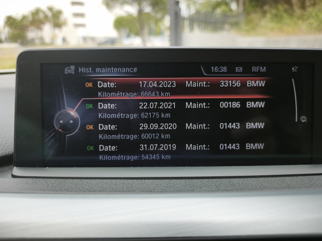 BMW BMW Serie 4 Cabriolet I (F33) 435iA 306ch Luxury