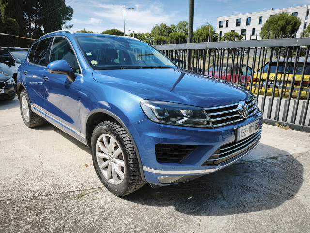 Volkswagen Volkswagen Touareg II 3.0 V6 TDI 262 BlueMotion Technology Carat 4Motion Tiptronic