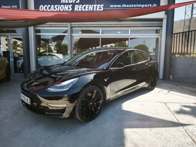 Tesla Tesla Model 3 Performance PUP AWD Upgrade