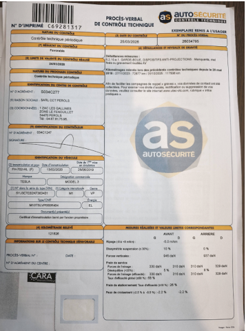 Tesla Tesla Model 3 Performance PUP AWD Upgrade
