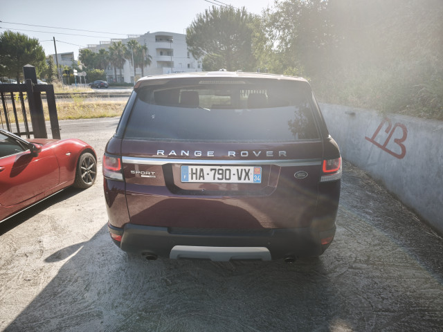 Land-Rover Land-Rover Range Rover Sport II TDV6 3.0 HSE 