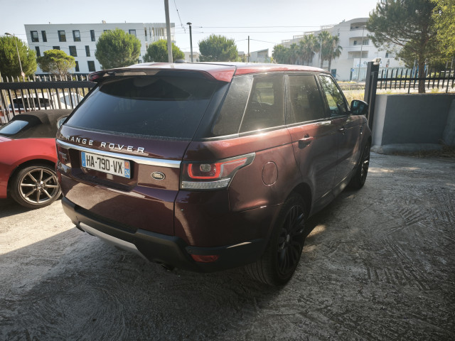 Land-Rover Land-Rover Range Rover Sport II TDV6 3.0 HSE 