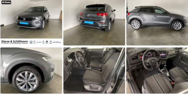 Volkswagen Volkswagen T-Roc T-Roc Style 1.0 TSI 116 boite manuelle