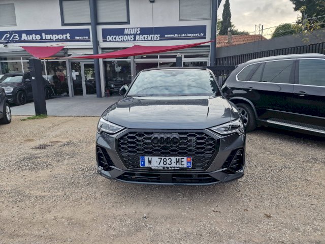 Audi Audi Q3 Sportback 45 TFSI e 245ch S line S tronic 6