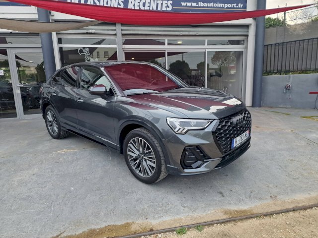 Audi Audi Q3 Sportback 45 TFSI e 245ch S line S tronic 6