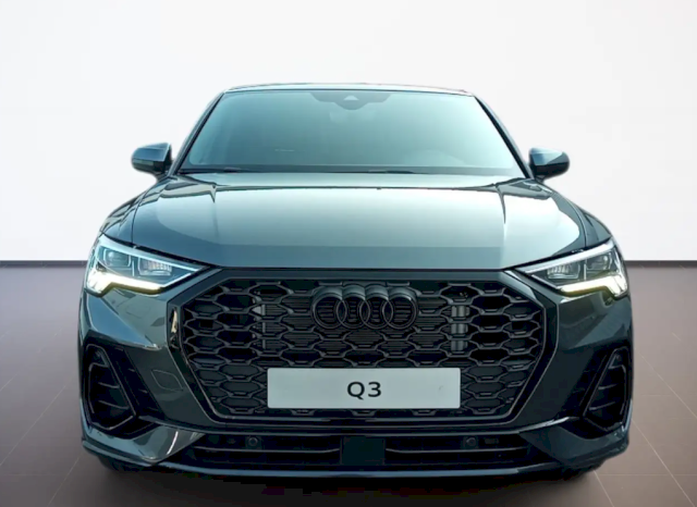 Audi Audi Q3 Sportback 45 TFSI e 245ch S line S tronic 6