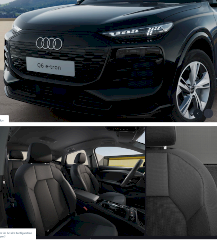 Audi Audi Q6 Sportback E-Tron 306 Performance