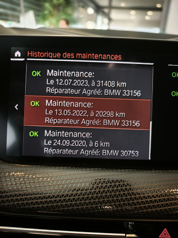 BMW BMW Série 1 120dA xDrive 190ch M Sport 