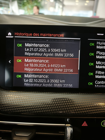 BMW BMW Série 1 120dA xDrive 190ch M Sport 
