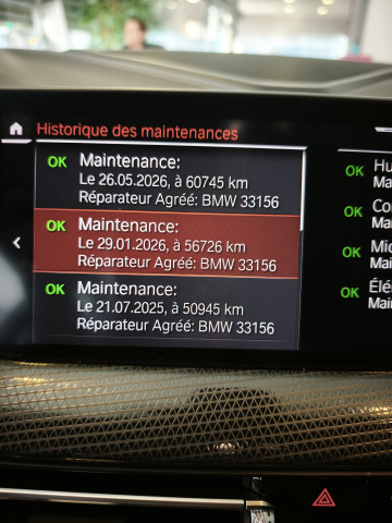 BMW BMW Série 1 120dA xDrive 190ch M Sport 
