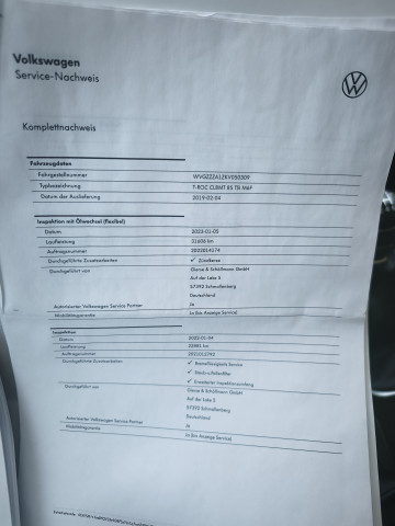 Volkswagen Volkswagen T-Roc T-Roc Style 1.0 TSI 116 boite manuelle