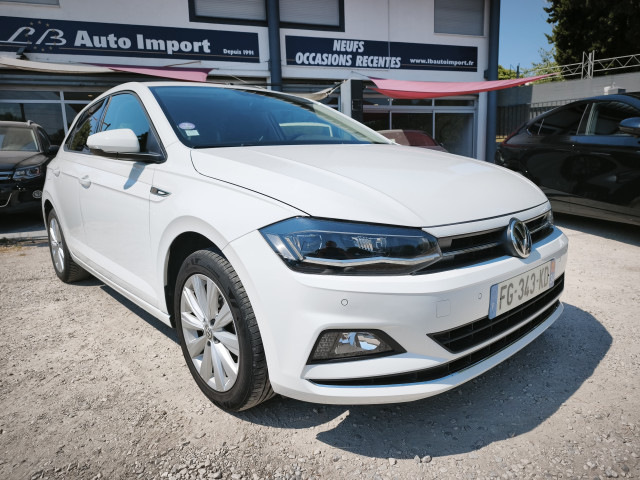 Volkswagen Volkswagen Polo VI 1.0 TSI 95ch Copper Line