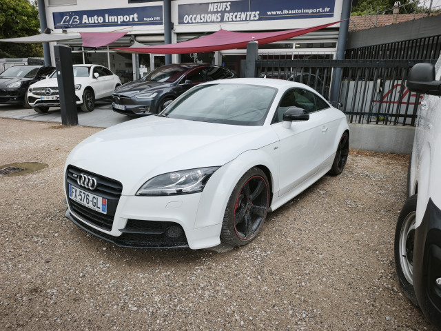 Audi Audi TT II 1.8 TFSI 160ch S line