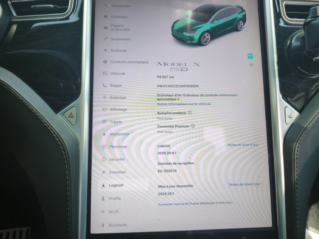 Tesla Tesla Model X  75D Dual Motor