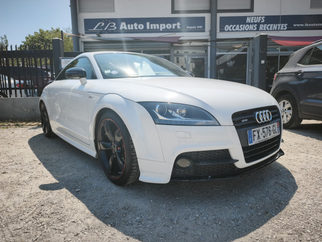Audi Audi TT II 1.8 TFSI 160ch S line