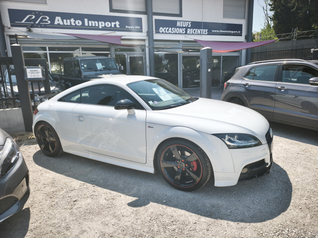 Audi Audi TT II 1.8 TFSI 160ch S line