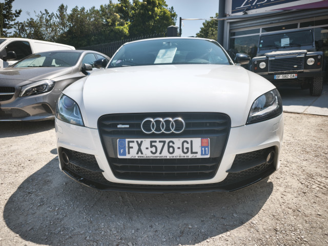 Audi Audi TT II 1.8 TFSI 160ch S line
