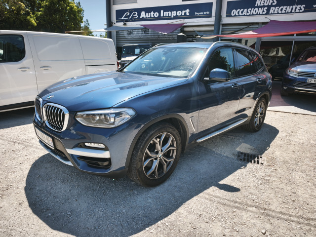 BMW BMW X3 xDrive20dA 190ch xLine Euro6d-T