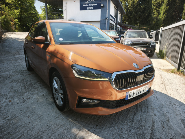 Skoda Skoda Fabia IV 1.0 TSI 110ch Style DSG7