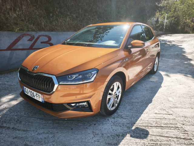 Skoda Skoda Fabia IV 1.0 TSI 110ch Style DSG7