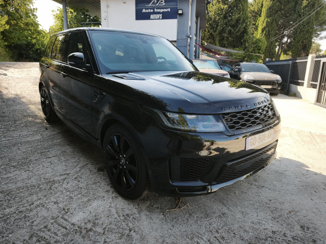 Land-Rover Land-Rover Range Rover Sport II 2.0 P400e 404ch HSE Dynamic STEALTH EDITION Mark IX