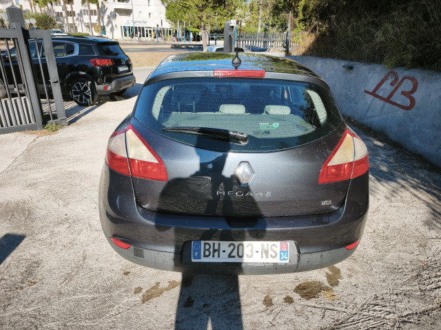 Renault Renault Megane III (B95) 1.5 dCi 110ch FAP Expression EDC eco²