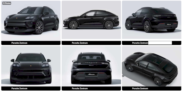 Porsche Porsche Macan 408ch 4