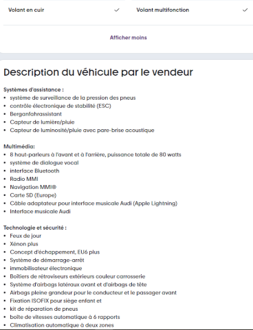 Audi Audi Q3 Q3 1.4 TFSI 150 S-tronic 