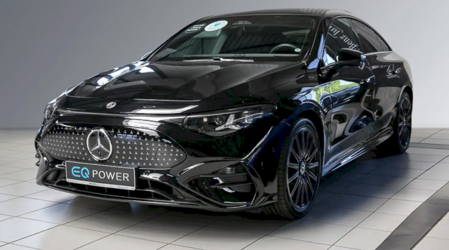 Mercedes-Benz Mercedes-Benz CLA Mercedes-Benz CLA 250 CLA 250+ EQ AMG LINE PLUS 360